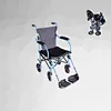 Portable Folding Wheelchair